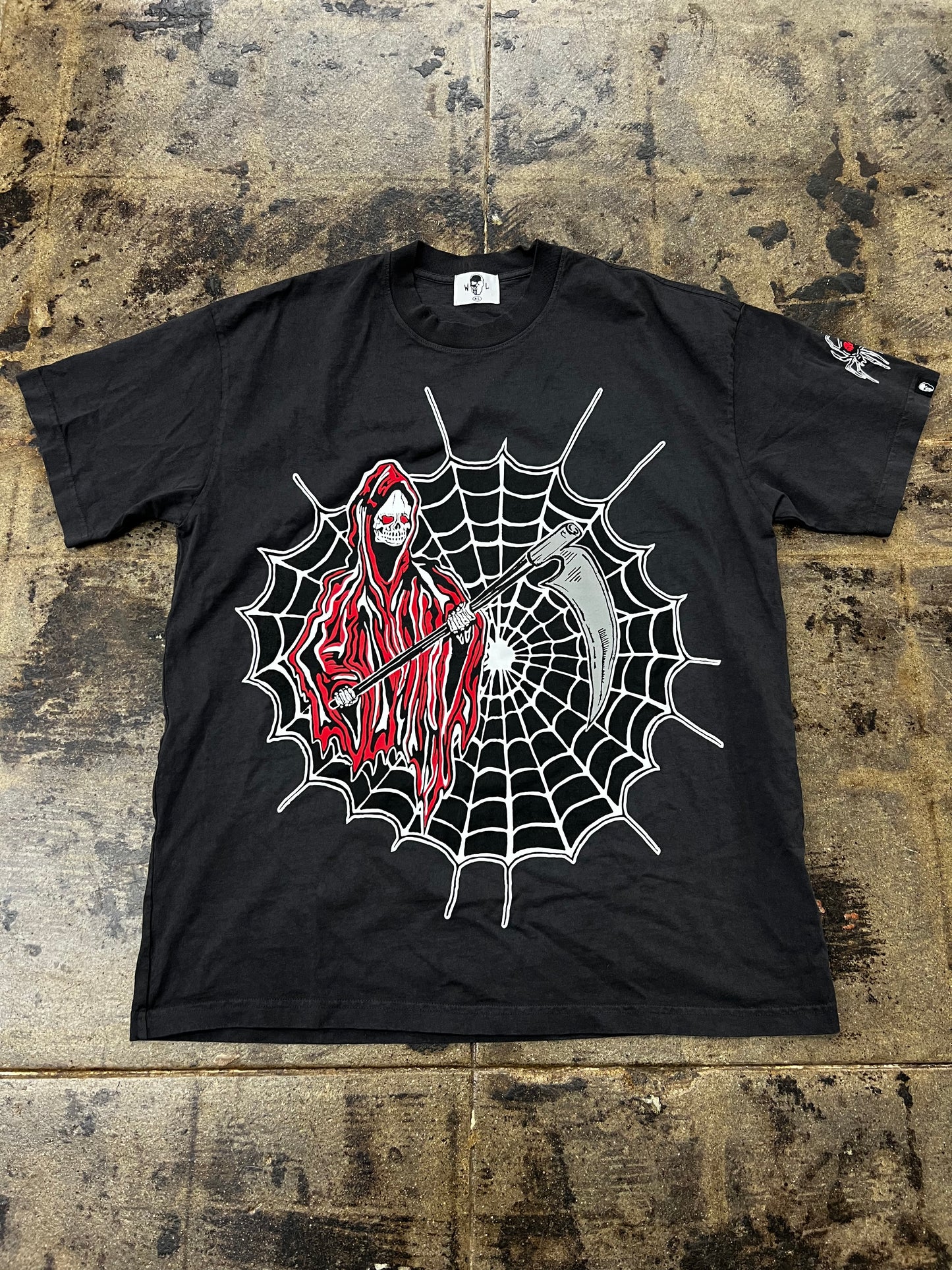 WARREN LOTAS SPIDERWEB TEE