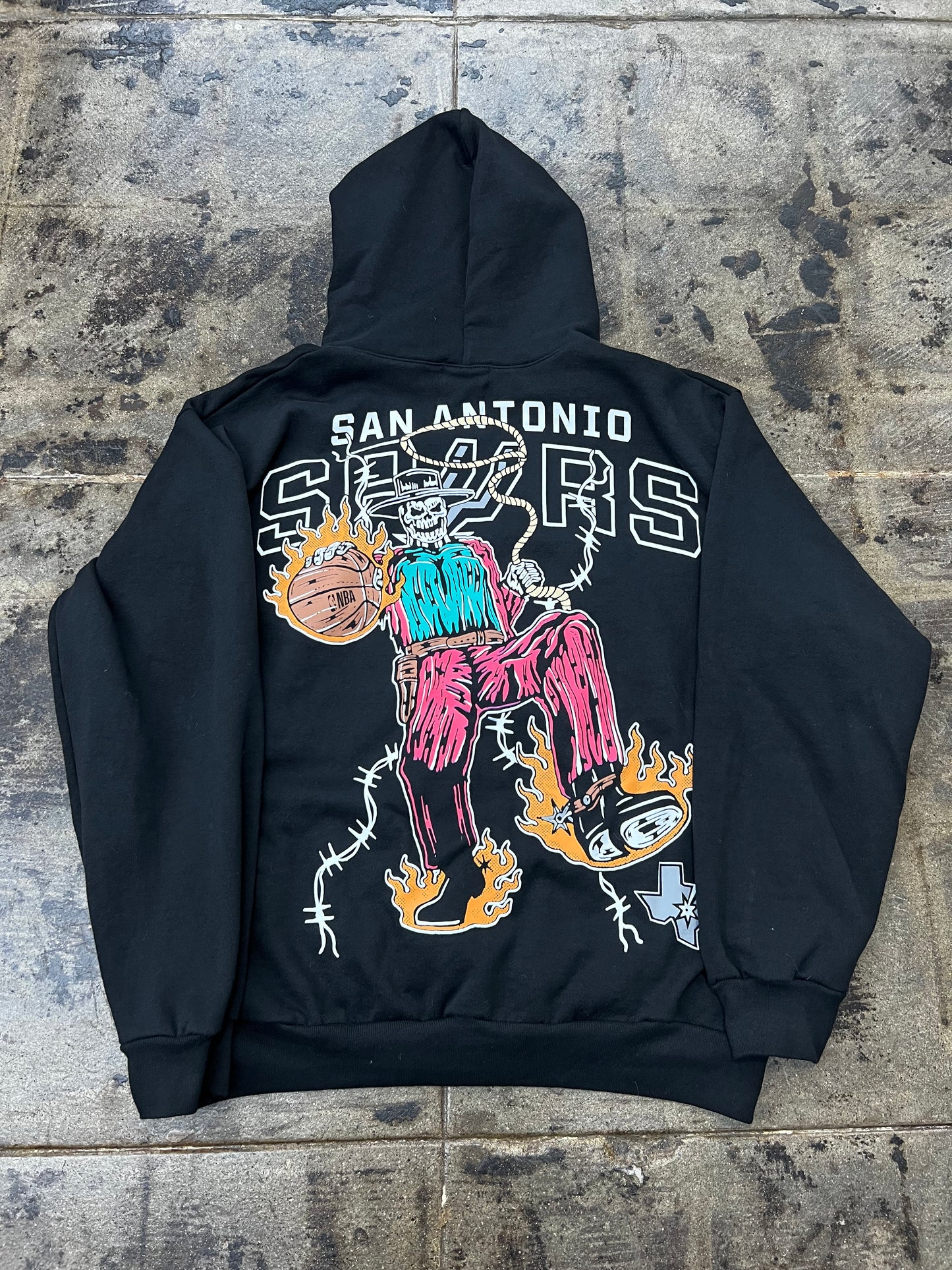 WARREN LOTAS x NBA SAN ANTONIO SPURS HOODIE