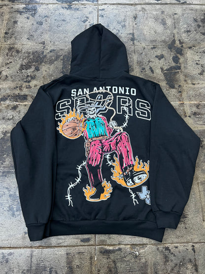 WARREN LOTAS x NBA SAN ANTONIO SPURS HOODIE
