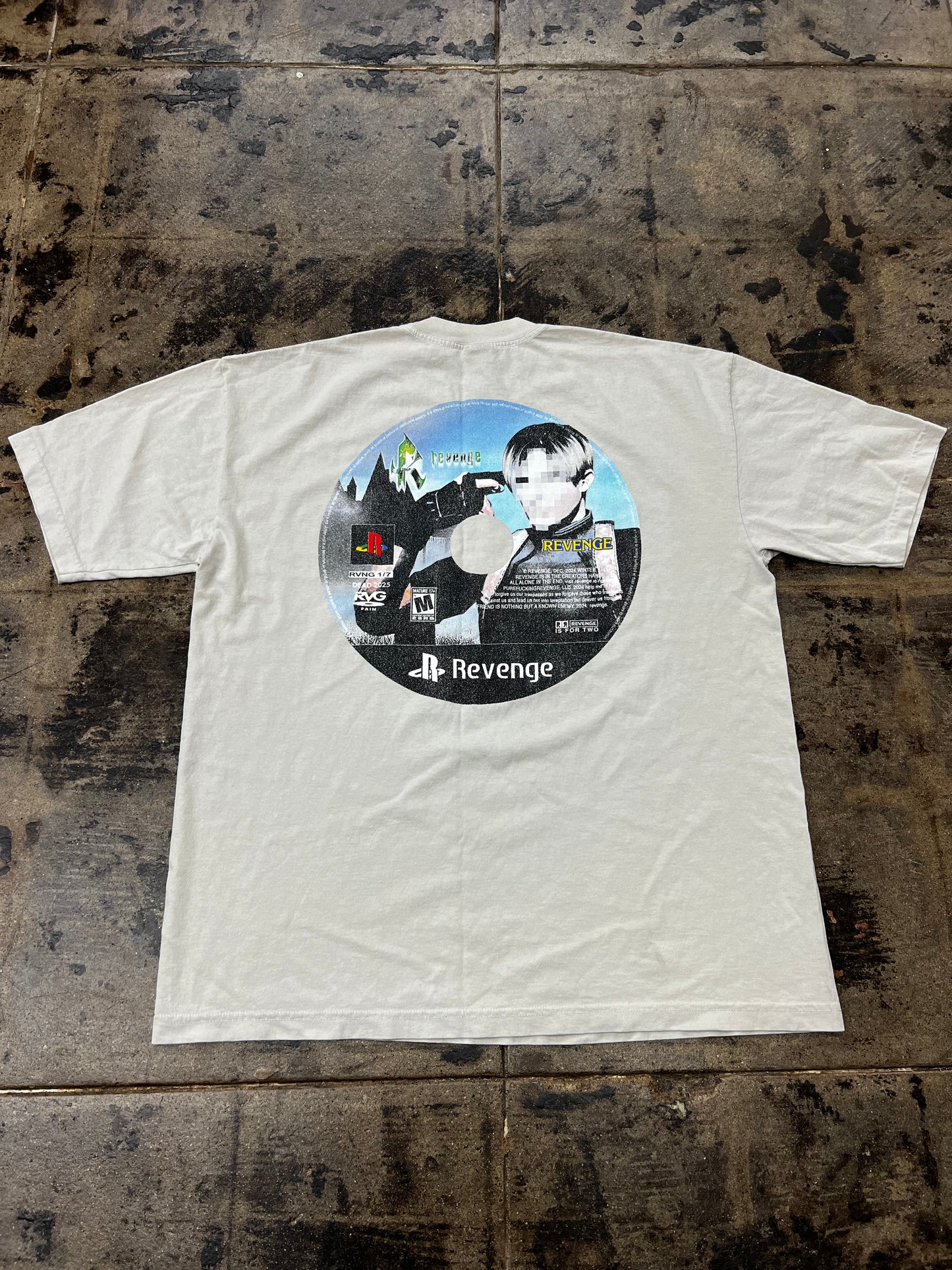 REVENGE x RESIDENT EVIL TEE