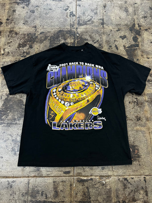 SERGIO CALABASAS LA LAKERS TEE