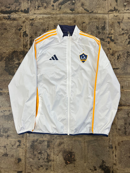 ADIDAS LA GALAXY REVERSIBLE ANTHEM JACKET