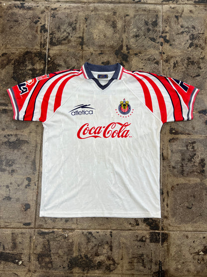 ATLETICA 98/99 CHIVAS AWAY JERSEY