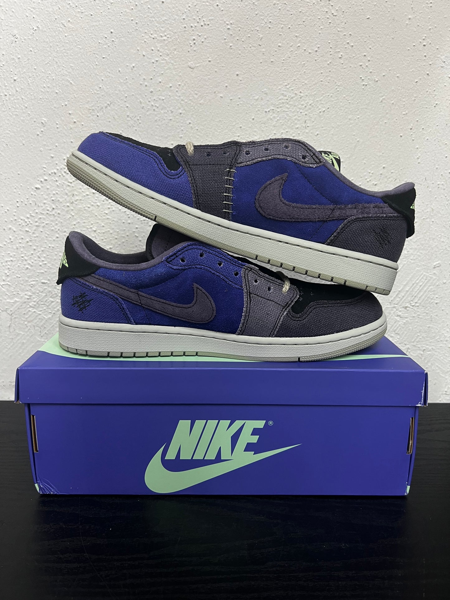 JORDAN 1 LOW ZION VOODOO ALTERNATE