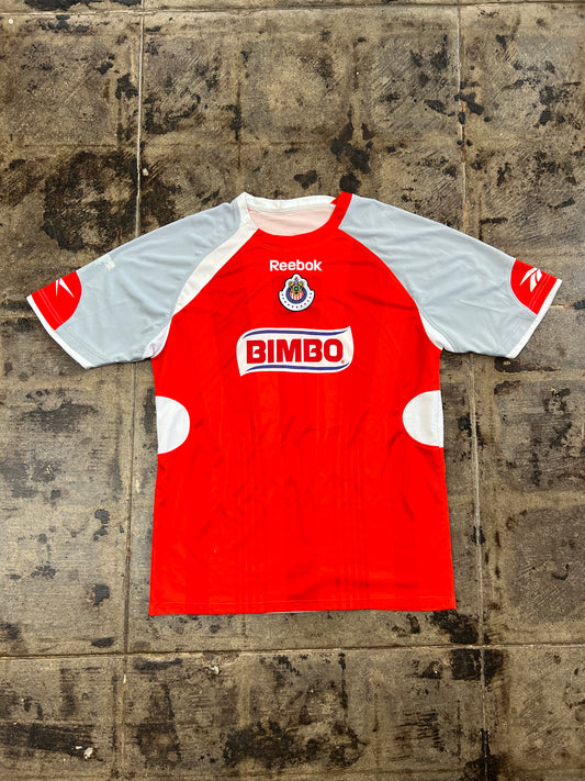 REEBOX 09/10 CHIVAS CHICHARITO AWAY JERSEY