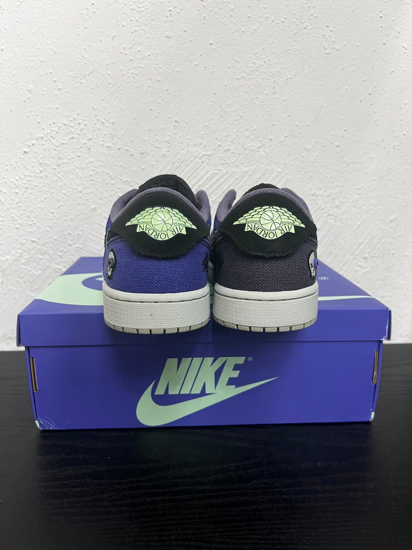 JORDAN 1 LOW ZION VOODOO ALTERNATE