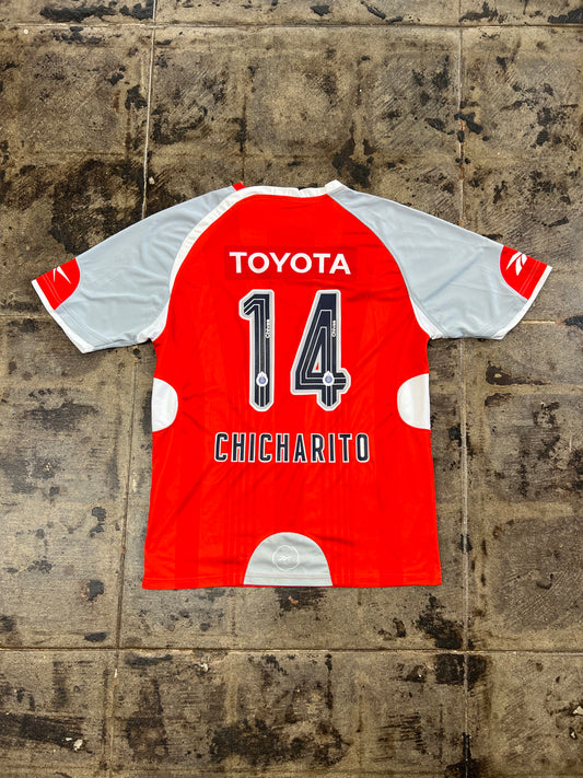 REEBOX 09/10 CHIVAS CHICHARITO AWAY JERSEY