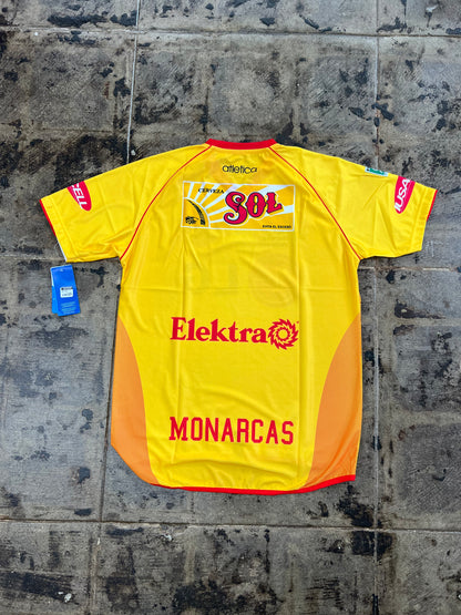 ATLETICA 07/08 MONARCAS MORELIA HOME JERSEY