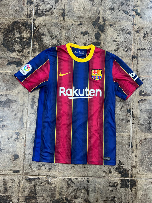 NIKE 20/21 FC BARCELONA HOME MESSI JERSEY