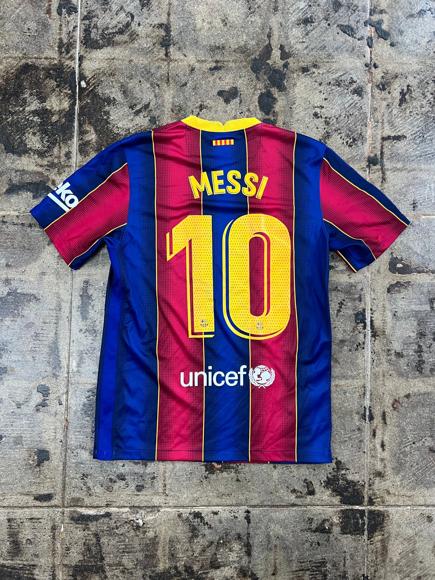 NIKE 20/21 FC BARCELONA HOME MESSI JERSEY