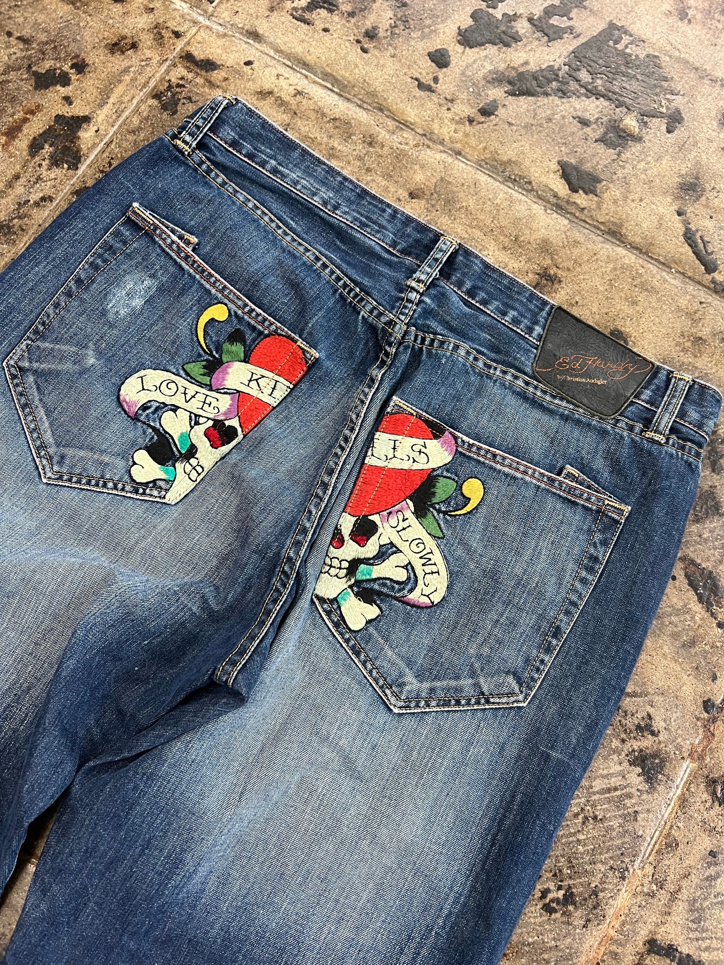 ED HARDY JEANS