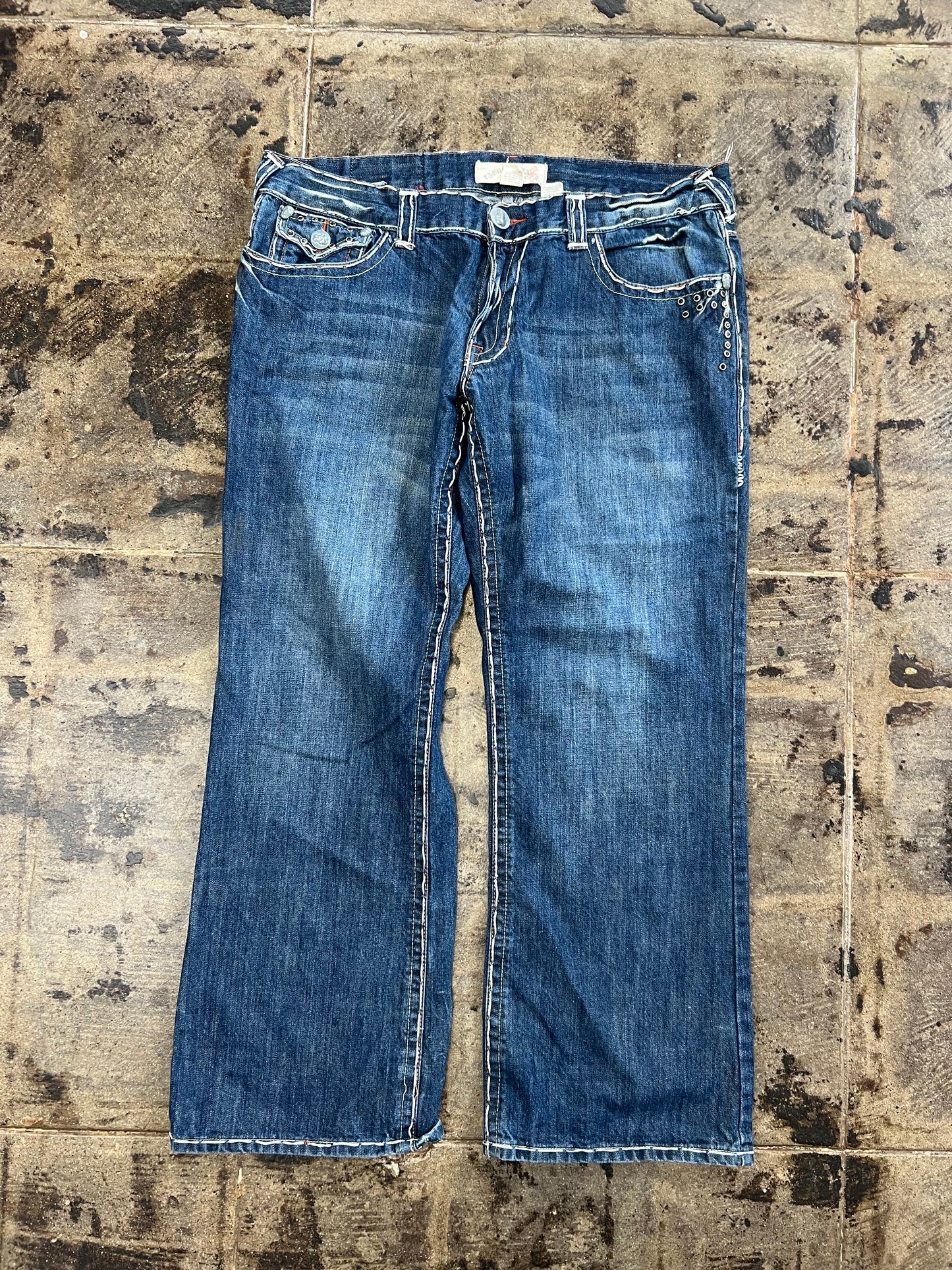 Y2K LAGUNA BEACH JEANS