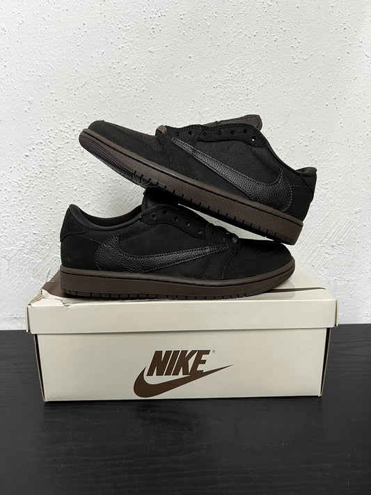JORDAN 1 LOW TRAVIS VELVET BROWN