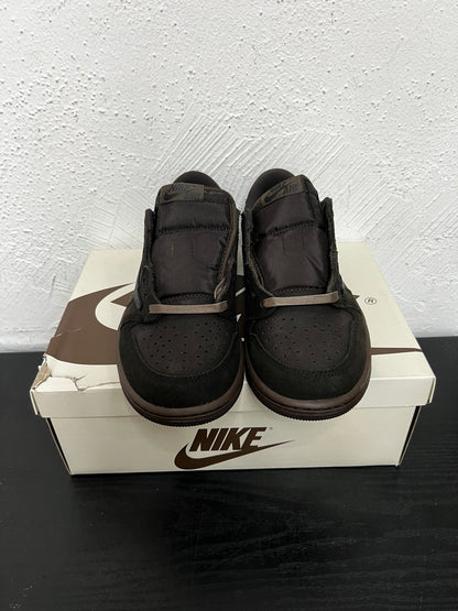 JORDAN 1 LOW TRAVIS VELVET BROWN