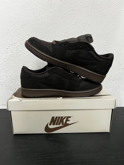 JORDAN 1 LOW TRAVIS VELVET BROWN