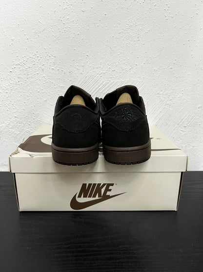 JORDAN 1 LOW TRAVIS VELVET BROWN