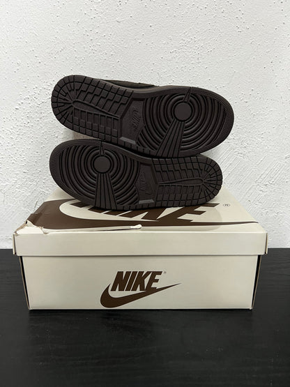 JORDAN 1 LOW TRAVIS VELVET BROWN