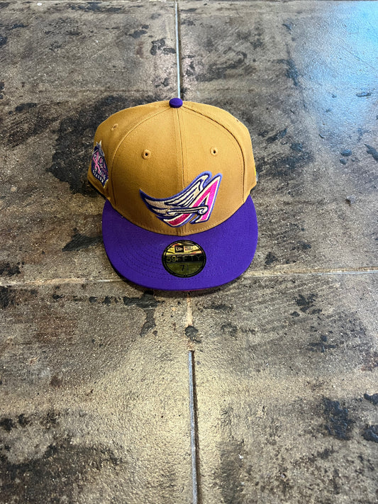 P&J ANGELS FITTED HAT