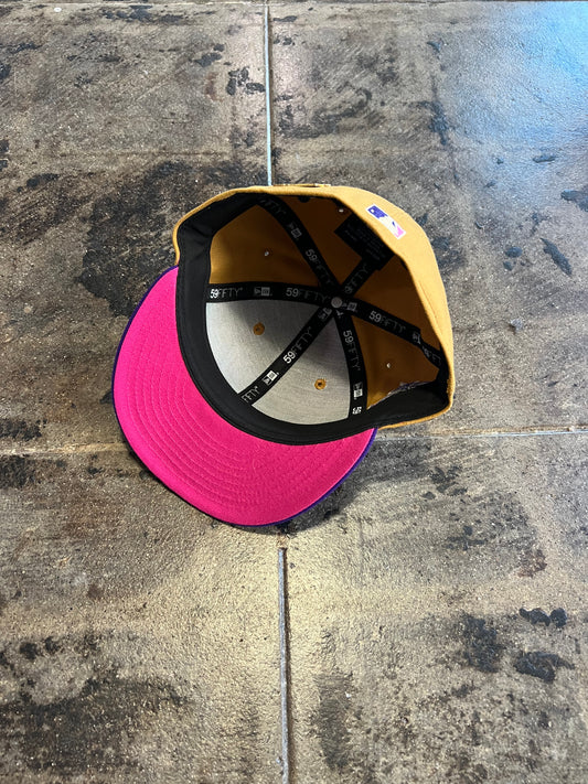 P&J ANGELS FITTED HAT
