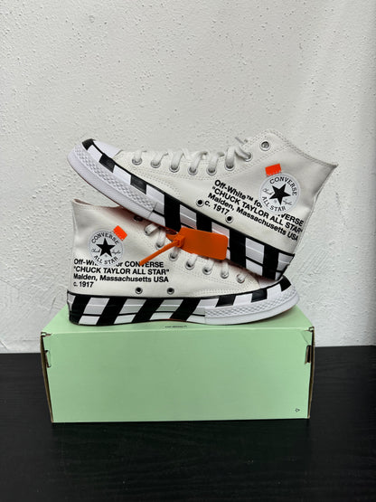 OFF WHITE CONVERSE CHUCK TAYLOR(USED)