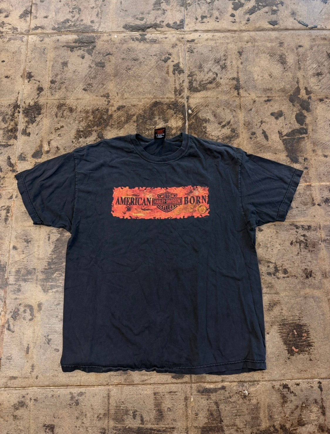 HARLEY DAVIDSON VISALIA CALI TEE