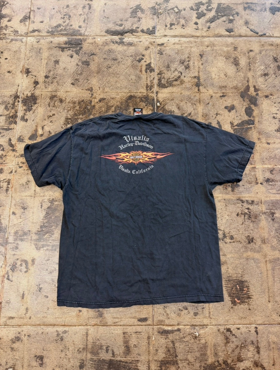 HARLEY DAVIDSON VISALIA CALI TEE