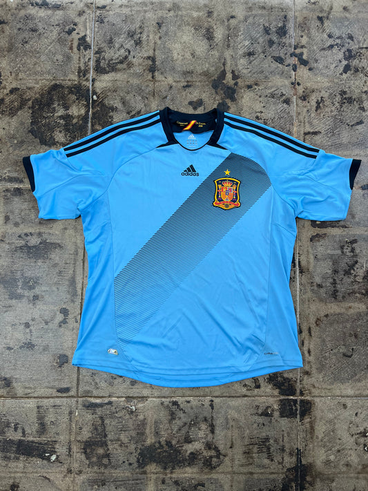 ADIDAS 12/13 SPAIN AWAY JERSEY