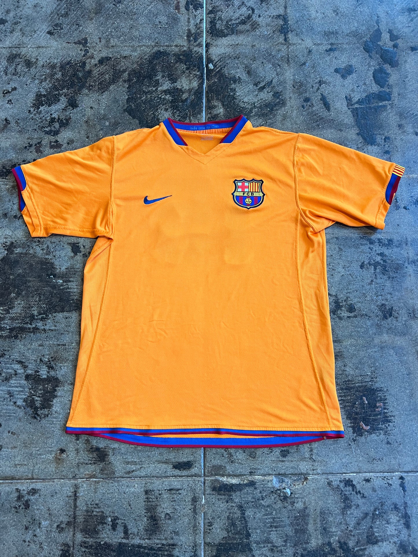 06-08’ NIKE FC BARCELONA AWAY JERSEY