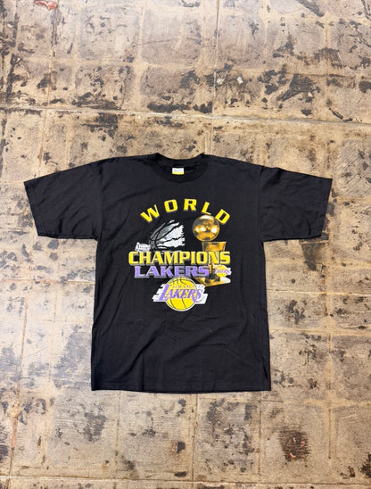 LAKERS WORLD CHAMPIONS TEE