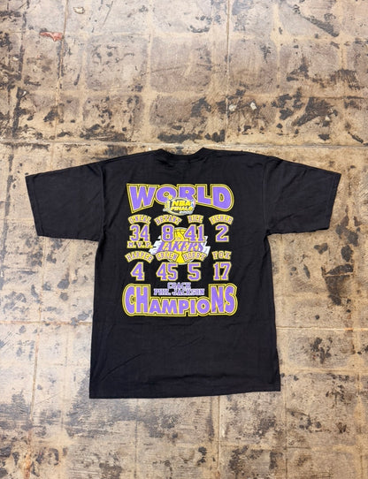 2000's LAKERS WORLD CHAMPIONS TEE
