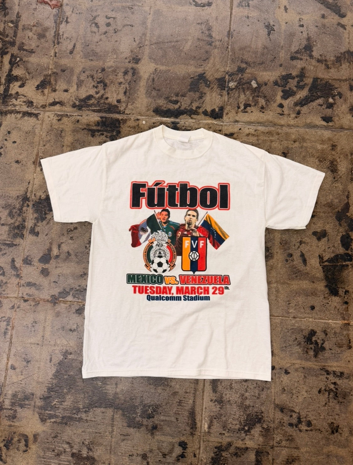 MEXICO VS VENEZUELA TEE