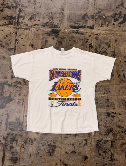 04' LAKERS CHAMPSIONS TEE