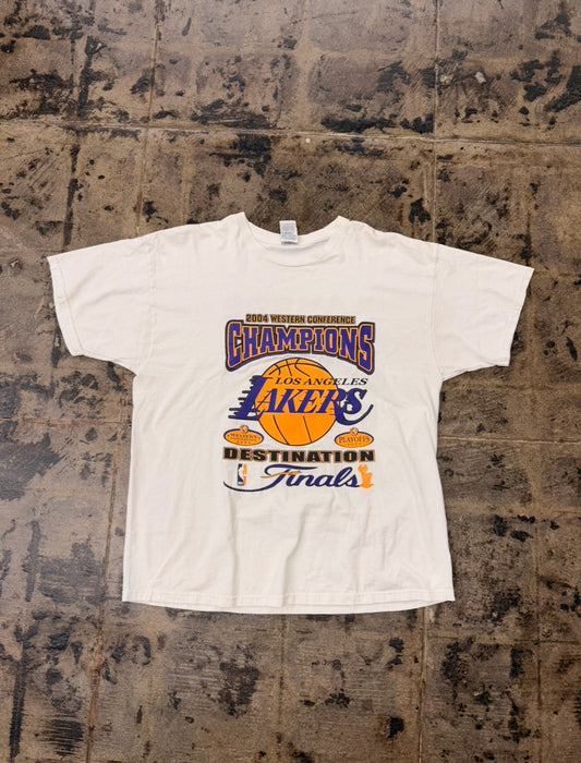 04' LAKERS CHAMPSIONS TEE