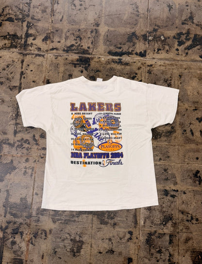 04' LAKERS CHAMPSIONS TEE
