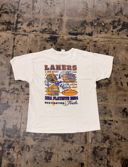 04' LAKERS CHAMPSIONS TEE