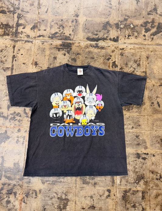 1995 COWBOYS LOONEY TOONS TEE