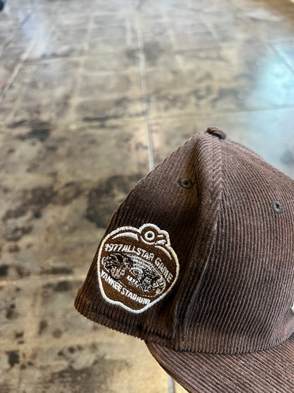 NY YANKES CORDUROY FITTED  HAT