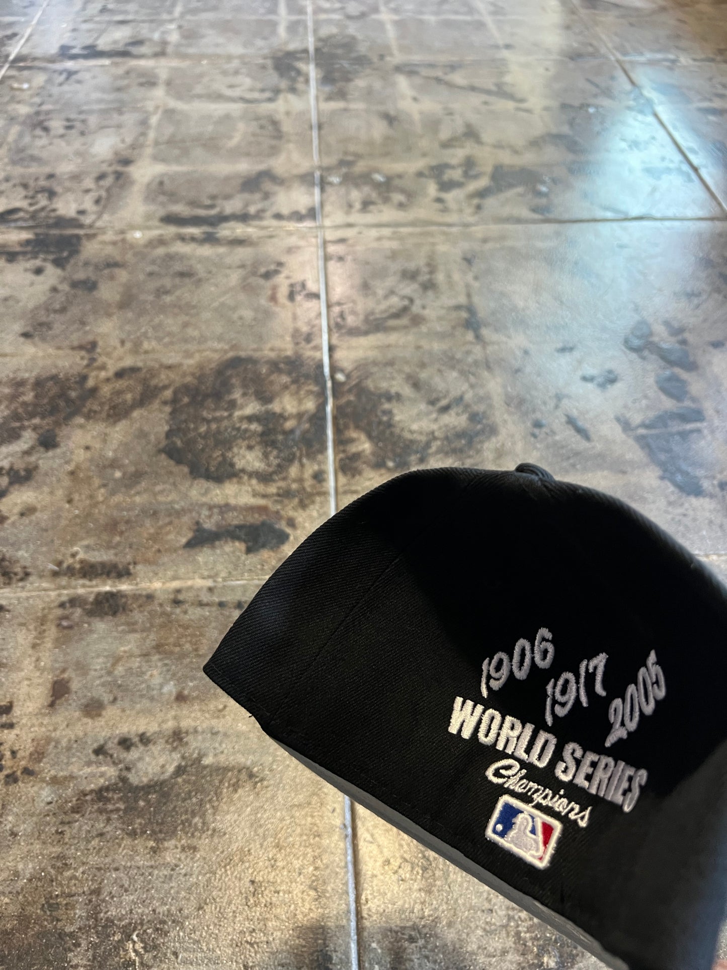 CHICAGO WHITE SOX FITTED HAT