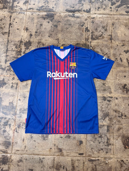 BARCA MESSI #10 JERSEY (BOOT)