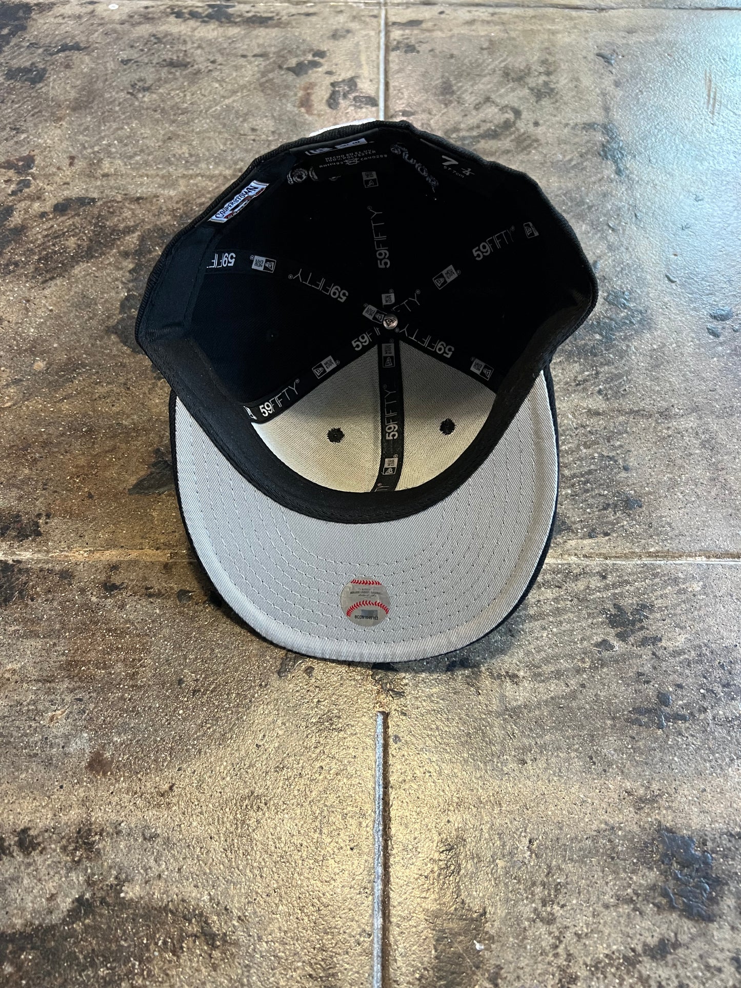 CHICAGO WHITE SOX FITTED HAT