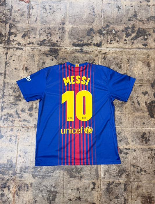 BARCA MESSI #10 JERSEY (BOOT)