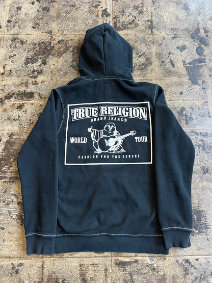 TRUE RELIGION HOODIE ZIPUP