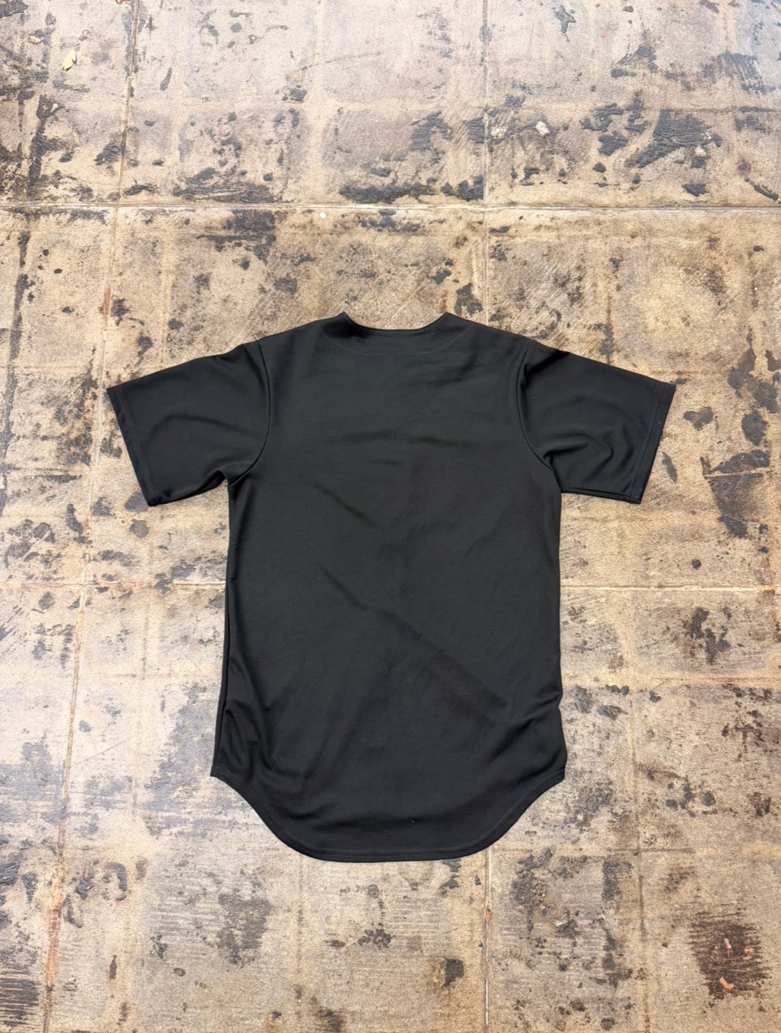 NIKE BLACK DODGER JERSEY