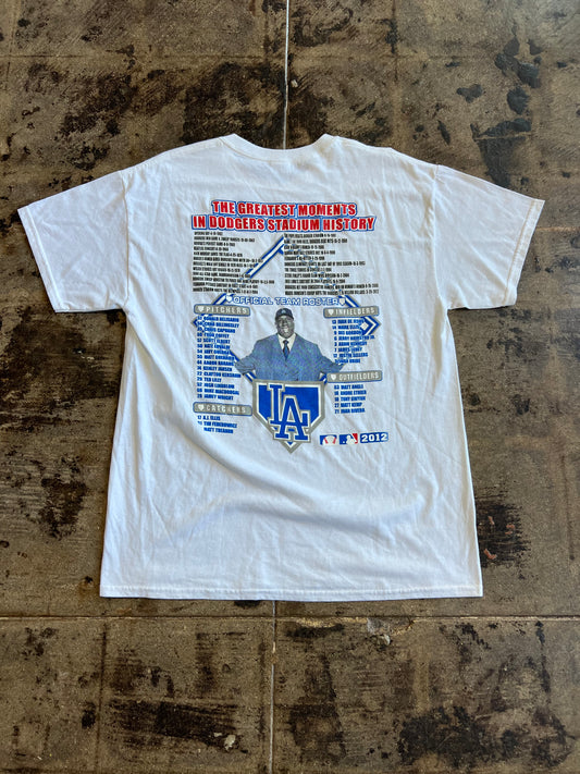 LA DODGERS GREATEST MOMENTS TEE