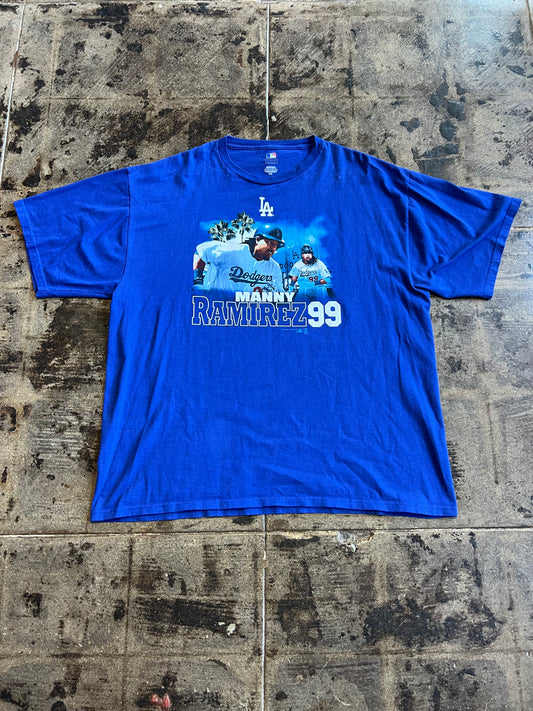LA DODGERS MANNY RAMIREZ TEE