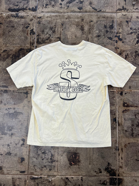 STUSSY GEAR BANNER TEE