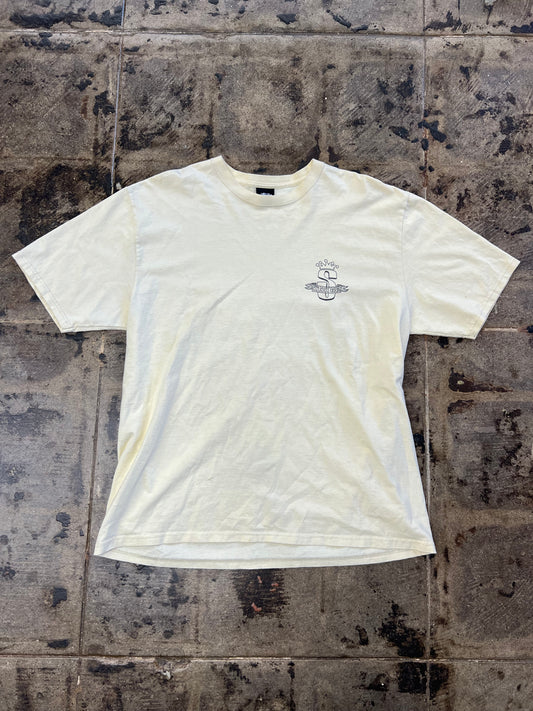 STUSSY GEAR BANNER TEE