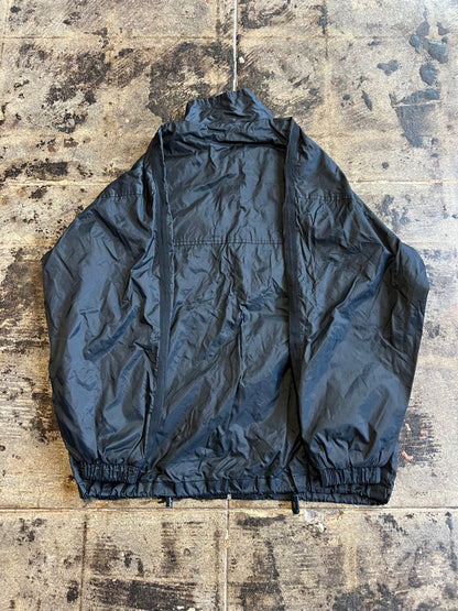BLACK NIKE WINDBREAKER ZIPUP