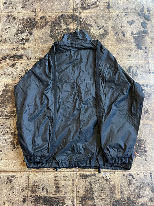 BLACK NIKE WINDBREAKER ZIPUP