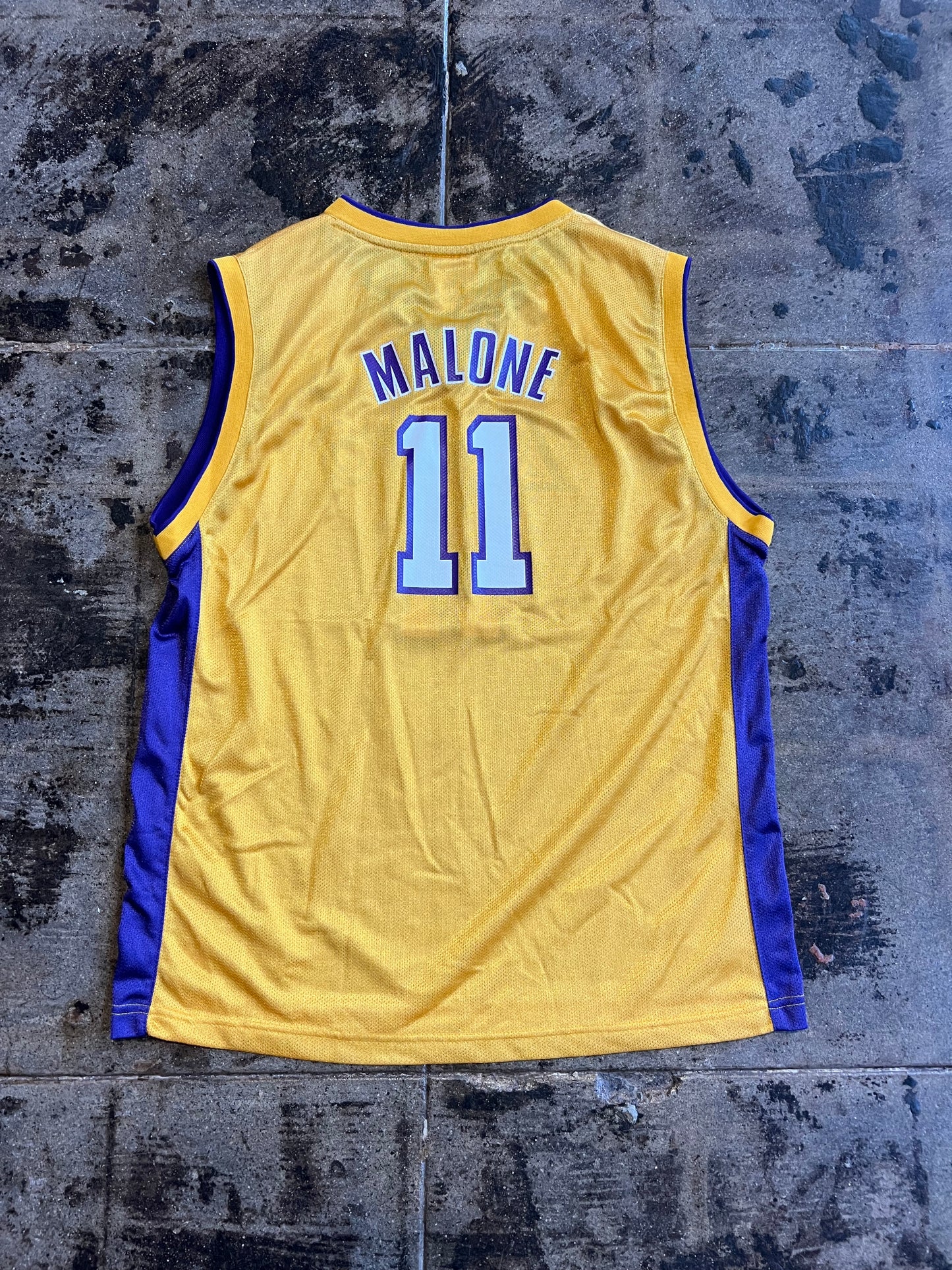 NBA REEBOX LA LAKERS MALONE JERSEY